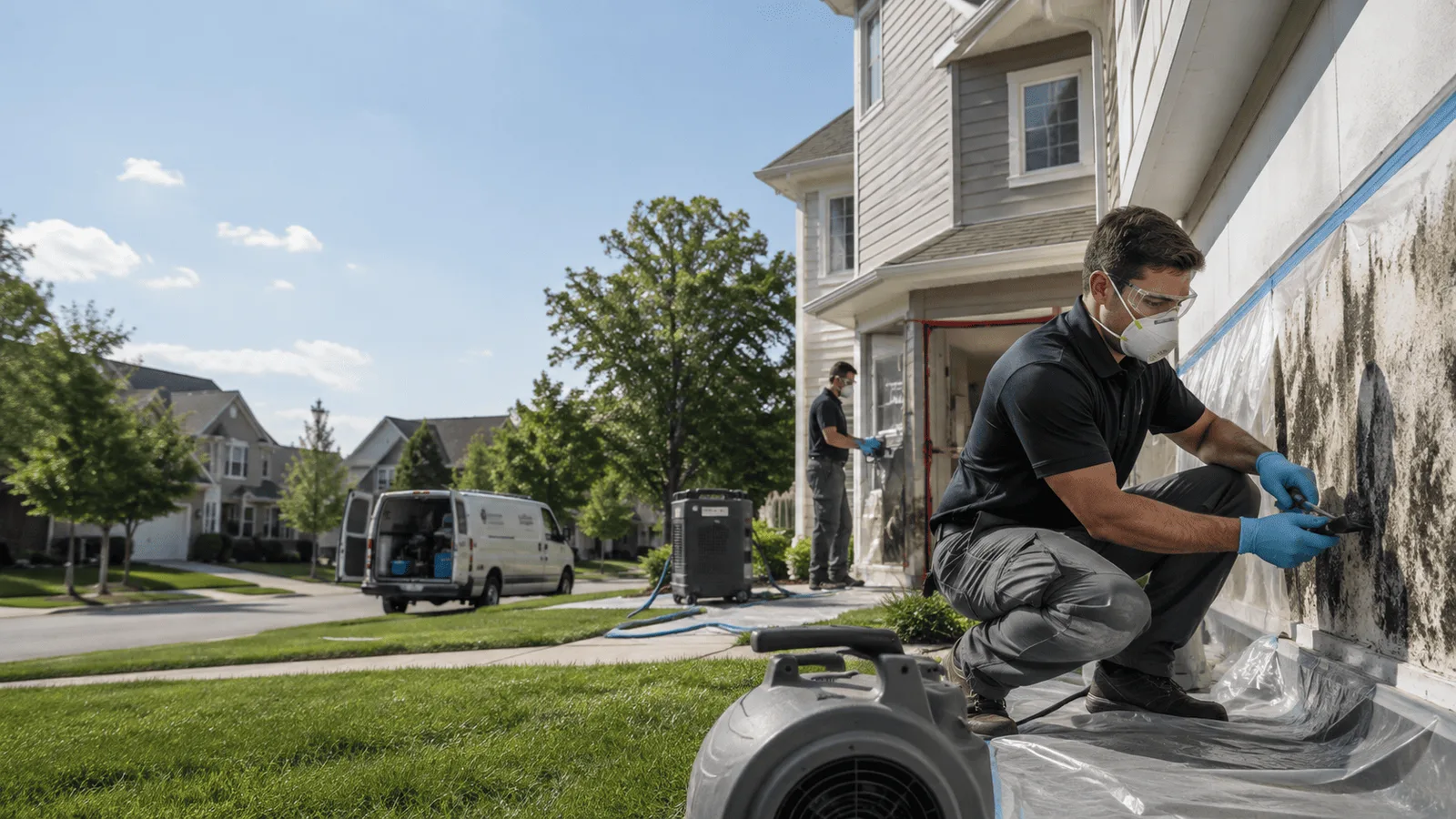 Mold Inspection company in Neponset, IL