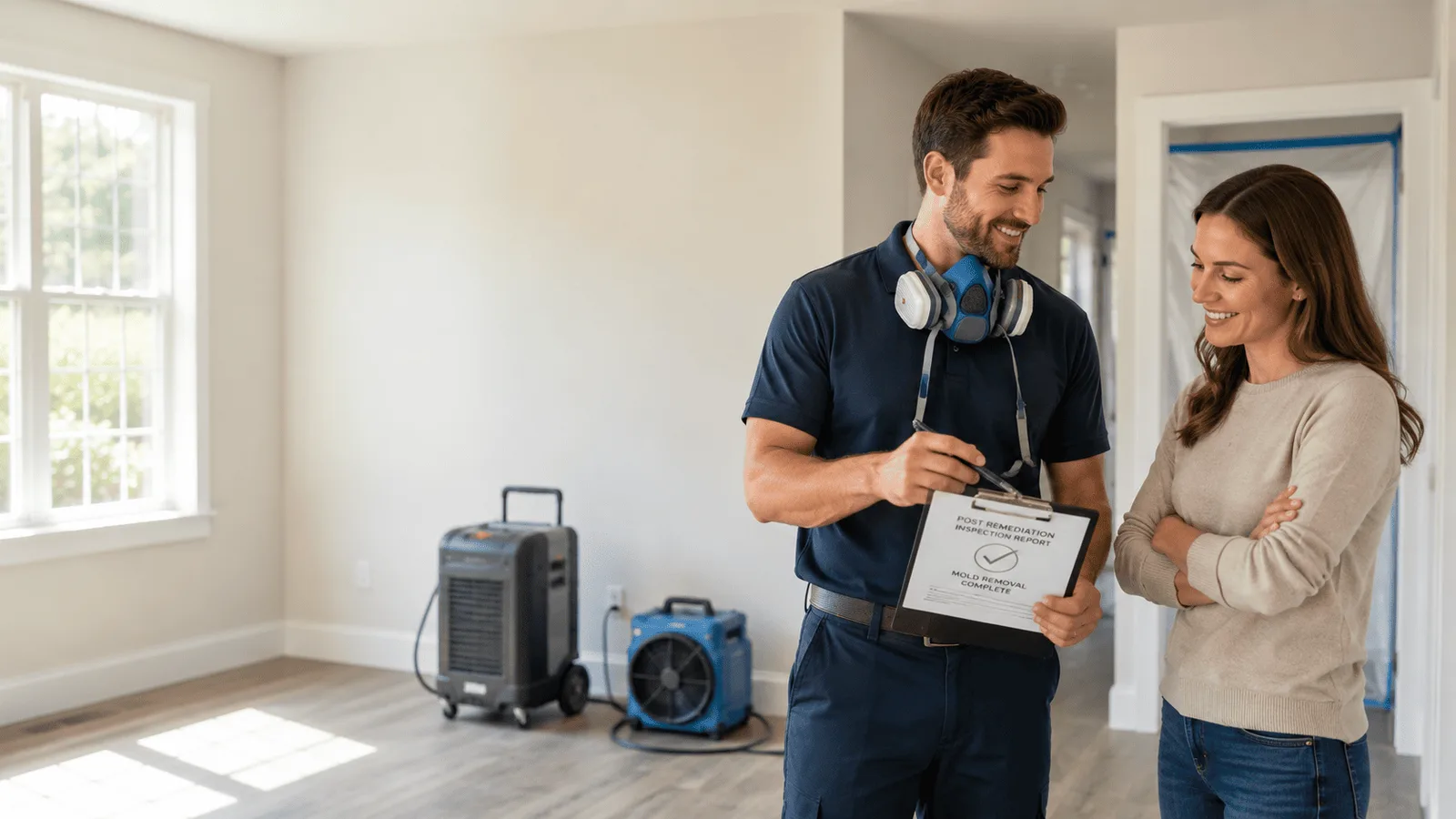 Why choose Mold Inspection in Neponset, IL
